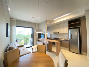 apartment em Rua Leonel Pereira, Cachoeira do Bom Jesus - Florianópolis - SC