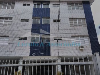 apartment em Rua Jaú, Canto do Forte - Praia Grande - SP