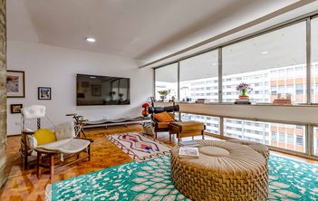 apartment em Rua Haddock Lobo, Cerqueira César - São Paulo - SP