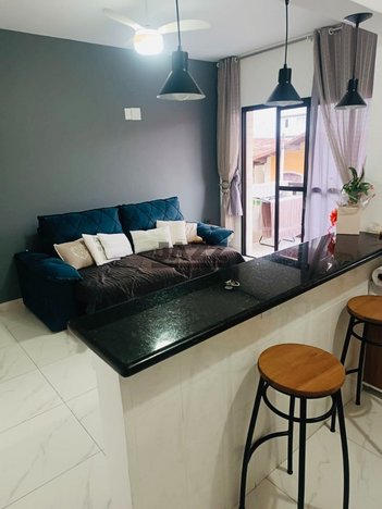 apartment em Rua Marquês de Monte Alegre, Real - Praia Grande - SP