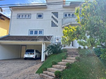 house em Rua Alfredo José Said, Jardim Botânico (Sousas) - Campinas - SP