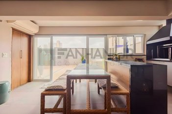 apartment em Rua Mateus Grou, Pinheiros - São Paulo - SP