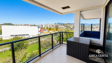 apartment em Avenida Pedra Branca, Pedra Branca - Palhoça - SC