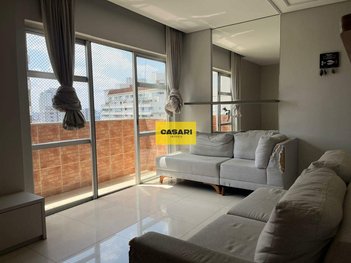 apartment em Rua Domiciano Rossi, Centro - São Bernardo do Campo - SP