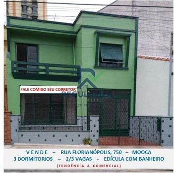 house em Rua Florianópolis, Vila Bertioga - São Paulo - SP