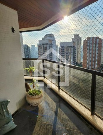 apartment em Rua Diego de Castilho, Jardim Fonte do Morumbi - São Paulo - SP