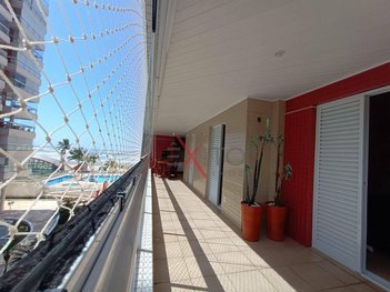 apartment em Avenida Tomé de Souza, Centro - Bertioga - SP