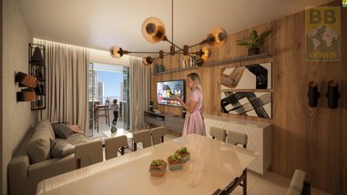 apartment em Rua Capitão Abdon Nunes, Tirol - Natal - RN