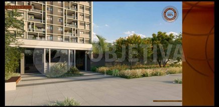 apartment em Avenida Nicomedes Alves dos Santos, Morada da Colina - Uberlândia - MG