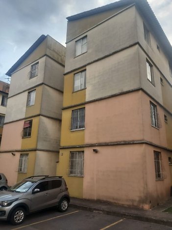 apartment em Rua do Registro, Vila Beneves - Contagem - MG