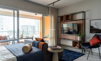 apartment em Rua Vieira de Morais, Campo Belo - São Paulo - SP