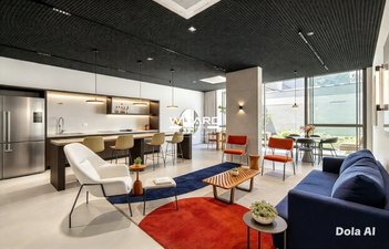 apartment em Avenida Cotovia, Indianópolis - São Paulo - SP