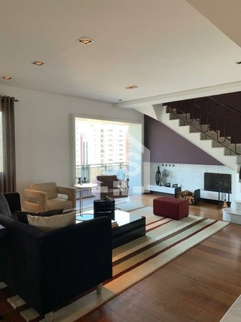 apartment em Alameda dos Aicás, Indianópolis - São Paulo - SP