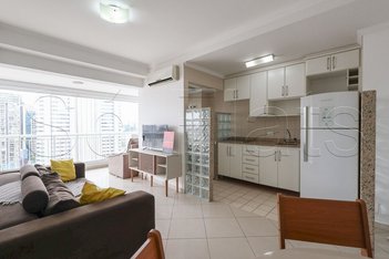 apartment em Rua Sansão Alves dos Santos, Cidade Monções - São Paulo - SP