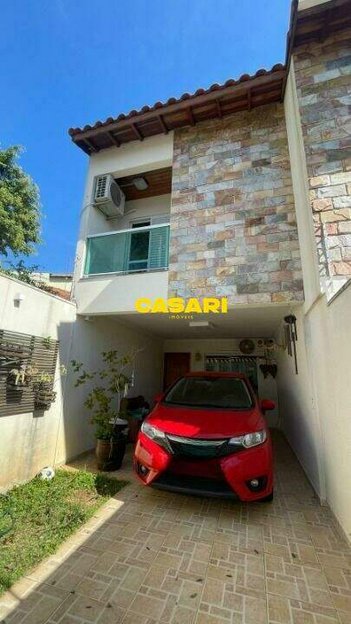 house em Rua Tomé de Souza, Vila Alzira - Santo André - SP