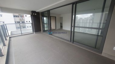 apartment em Alameda Iraé, Indianópolis - São Paulo - SP