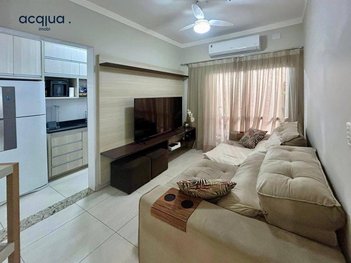 apartment em Rua Regina Aurea Barroso Reis, Residencial Greenville - Ribeirão Preto - SP