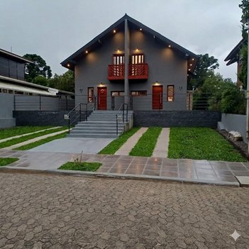 house em Rua Evaldo Port, Vila Luíza - Canela - RS