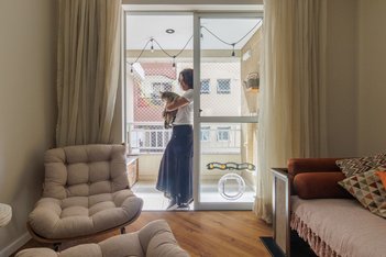 apartment em Travessa Otávio Ribas Guimarães, Portão - Curitiba - PR