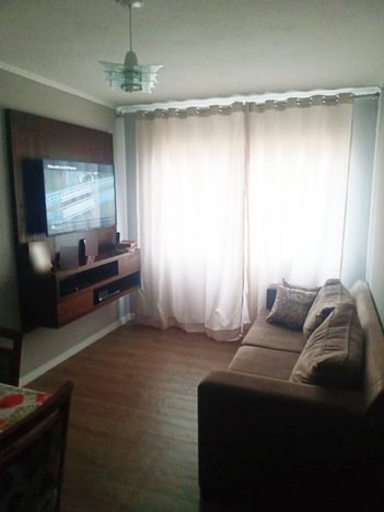 apartment em Estrada Samuel Aizemberg, Alves Dias - São Bernardo do Campo - SP