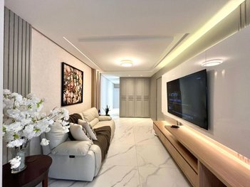 apartment em Avenida Desembargador Lourival de Almeida, Centro - Guarapari - ES