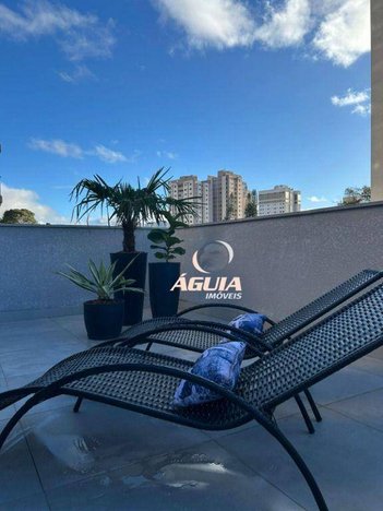 apartment em Travessa Apeninos, Vila Assunção - Santo André - SP