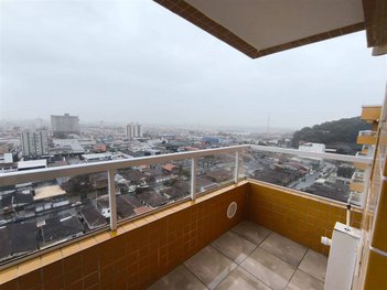 apartment em Rua Paraíba, Boqueirão - Praia Grande - SP