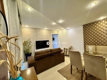 apartment em Avenida Doutor Bernardino de Campos, Campo Grande - Santos - SP