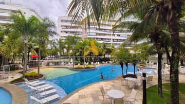 apartment em Rua Silvia Pozzano, Recreio dos Bandeirantes - Rio de Janeiro - RJ