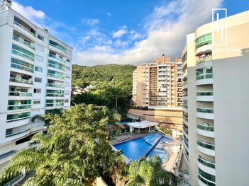 apartment em Rua Salvatina Feliciana dos Santos, Itacorubi - Florianópolis - SC