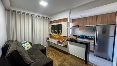 apartment em Avenida Presidente Juscelino Kubitschek de Oliveira, Jardim Tarraf II - São José do Rio Preto - SP