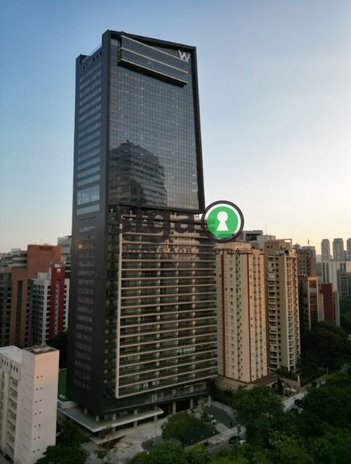 apartment em Rua Funchal, Vila Olímpia - São Paulo - SP