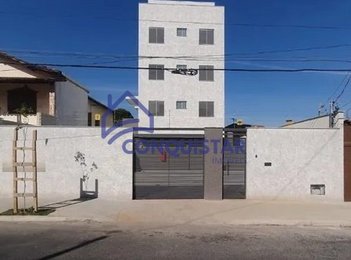 apartment em Rua Tapirapes, Santa Mônica - Belo Horizonte - MG