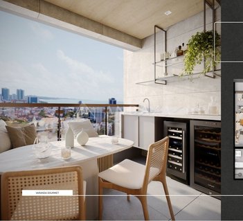 apartment em Avenida Doutor Mário Nunes Vieira, Mangabeiras - Maceió - AL