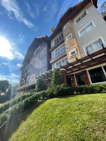 apartment em Rua Prefeito Waldemar Frederico Weber, Floresta - Gramado - RS