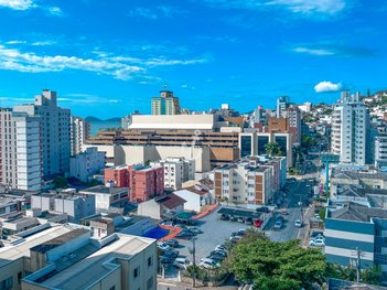 apartment em Germano Wendhausen, Centro - Florianópolis - SC