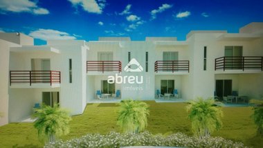 apartment em Avenida Angelita Clementino de Souza, Tibau - Tibau - RN
