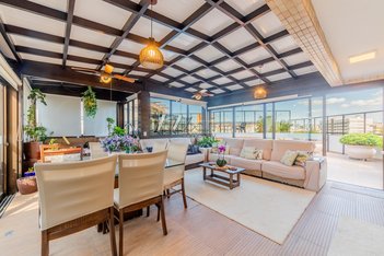 apartment em Rua Santo Inácio, Moinhos de Vento - Porto Alegre - RS