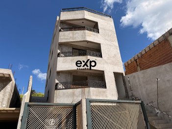 apartment em Rua Cristiano da Cunha Lelis, Jardim Bandeirantes - Poços de Caldas - MG