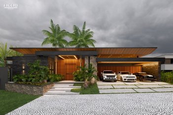 house em Avenida Jerson de Moura Lopes, Loteamento Vivant Urbanova - São José dos Campos - SP