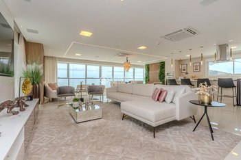 apartment em Avenida Atlântica, Centro - Balneário Camboriú - SC