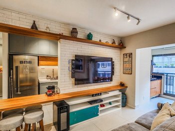 apartment em Rua Ossian Terceiro Teles, Jardim Prudência - São Paulo - SP