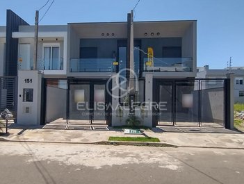 house em Rua Luis Alberto Ribeiro de Castro, Estância Velha - Canoas - RS