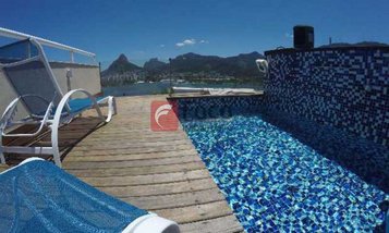apartment em Avenida Epitácio Pessoa, Lagoa - Rio de Janeiro - RJ