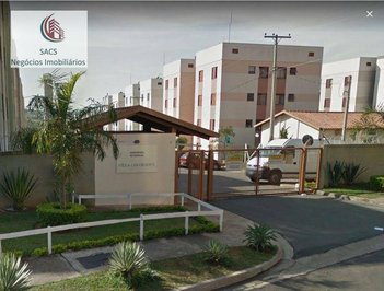 apartment em Rua Janet Kristine Aylsworth, Recanto do Sol I - Campinas - SP