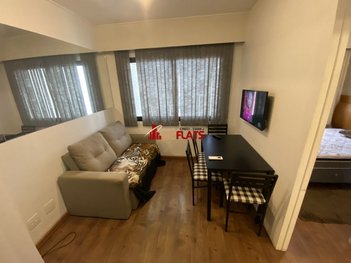 apartment em Avenida Rouxinol, Indianópolis - São Paulo - SP