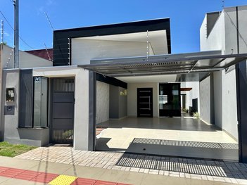 house em Rua Roque Tertuliano de Andrade, Vila Morumbi - Campo Grande - MS
