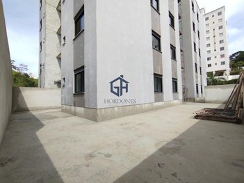 apartment em Alameda das Cotovias, Cabral - Contagem - MG