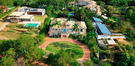 house em Alameda do Noviço, Condomínio Terras de São José - Itu - SP