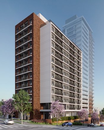 apartment em Rua Pascal, Campo Belo - São Paulo - SP